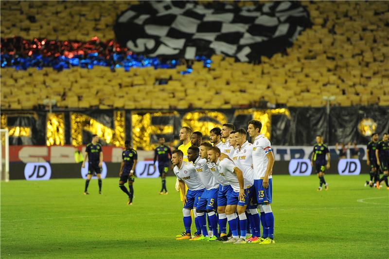 EL - Kraj za Dinamo, Hajduk i Osijek