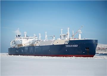 RUSSIA SOVCOMFLOT LNG CARRIER