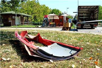 Zagreb: Lopovi na Jarunu raznijeli bankomat i ukrali novac