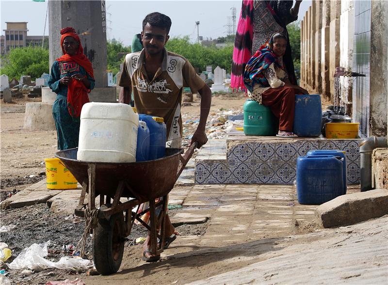 PAKISTAN WATER CONTAMINATION RISK