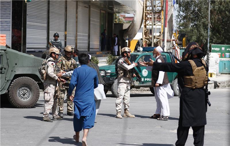 AFGHANISTAN MOSQUE BOMBING