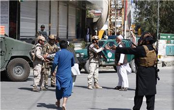 AFGHANISTAN MOSQUE BOMBING