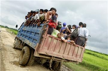 MYANMAR RAKHINE STATE UNREST