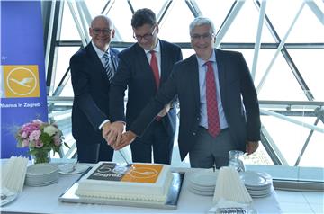 Lufthansa marks 50th anniversary of first Frankfurt-Zagreb flight