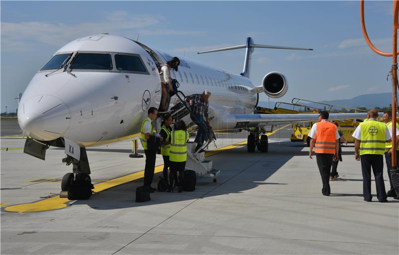 Lufthansa marks 50th anniversary of first Frankfurt-Zagreb flight