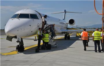 Lufthansa marks 50th anniversary of first Frankfurt-Zagreb flight