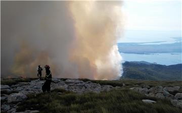 Velebit fires