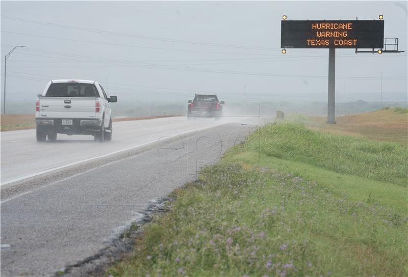 USA HURRICANE HARVEY