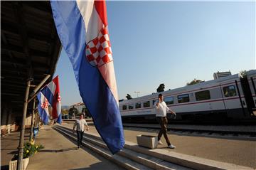 Split: Obilježavanje 22. godišnjice vožnje 'Vlaka slobode'