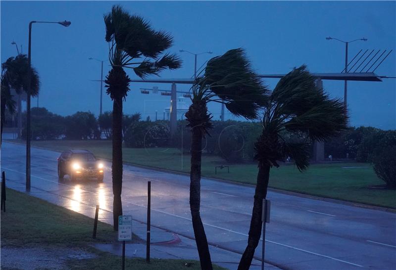 USA HURRICANE HARVEY