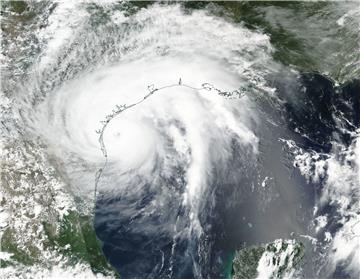 USA WEATHER HURRICANE HARVEY