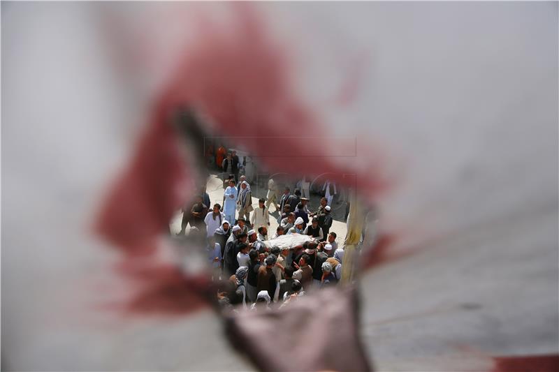 AFGHANISTAN MOSQUE BOMBING AFTERMATH