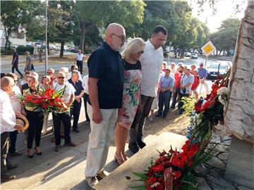 Obilježena 76. obljetnica stradanja mladića iz Prvog splitskog partizanskog odreda