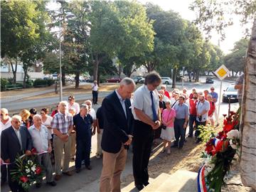 Obilježena 76. obljetnica stradanja mladića iz Prvog splitskog partizanskog odreda