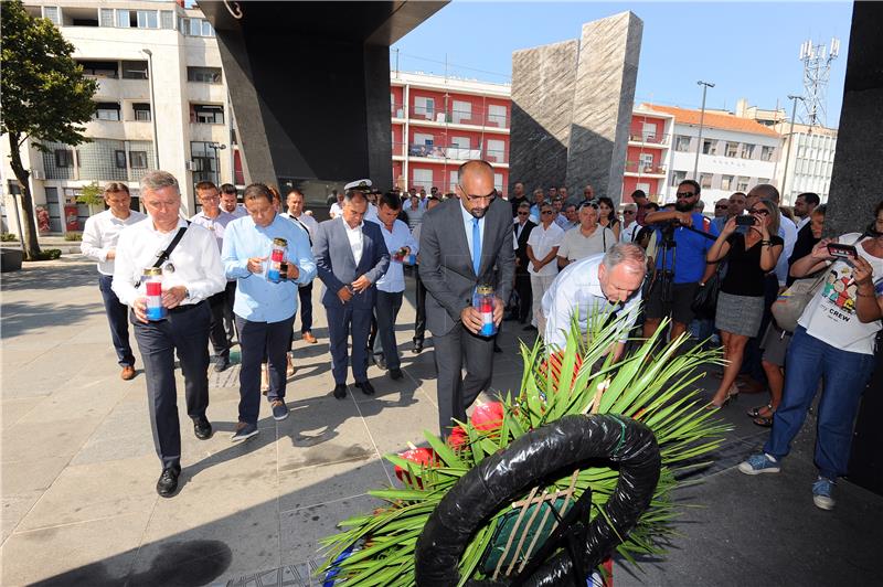 'Vlak slobode' stigao u Knin