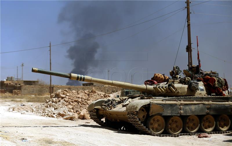 IRAQ CONFLICT TAL AFER BATTLE