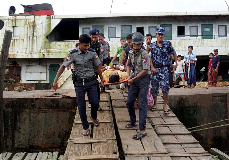 MYANMAR RAKHINE STATE UNREST