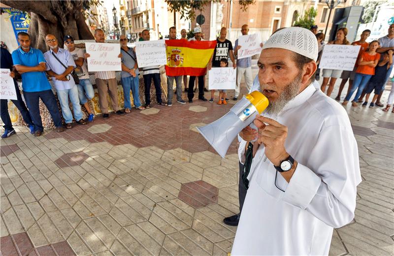 SPAIN PROTEST TERRORISM