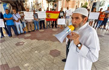 SPAIN PROTEST TERRORISM