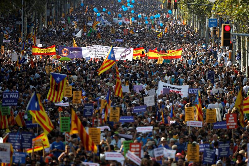 SPAIN PROTEST TERRORISM