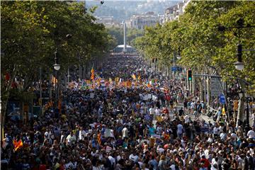 SPAIN PROTEST TERRORISM