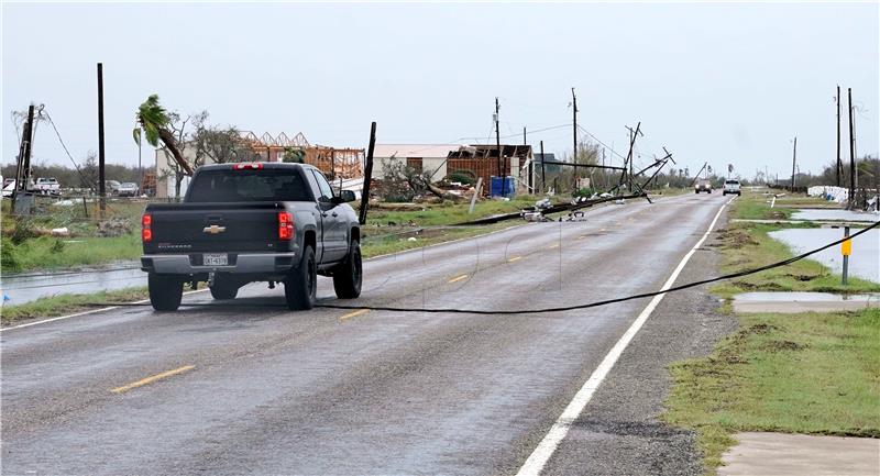 USA HURRICANE HARVEY