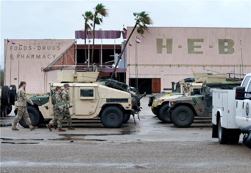 USA HURRICANE HARVEY