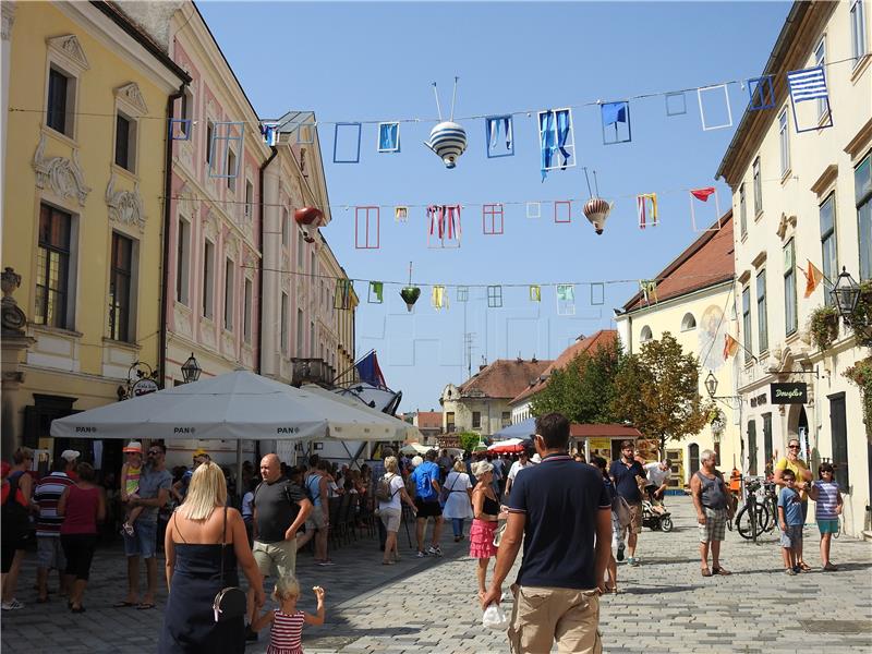 Varaždin: Posljednji dan 19. Špancirfesta