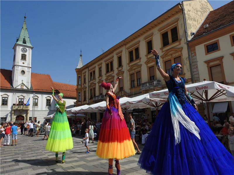 Varaždin: Posljednji dan 19. Špancirfesta