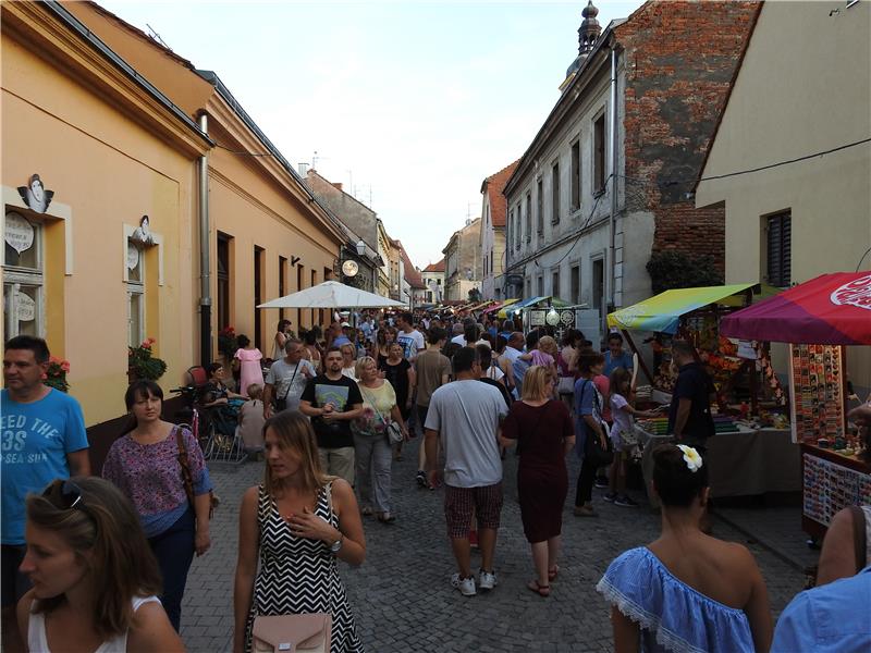 Varaždin: Posljednji dan 19. Špancirfesta