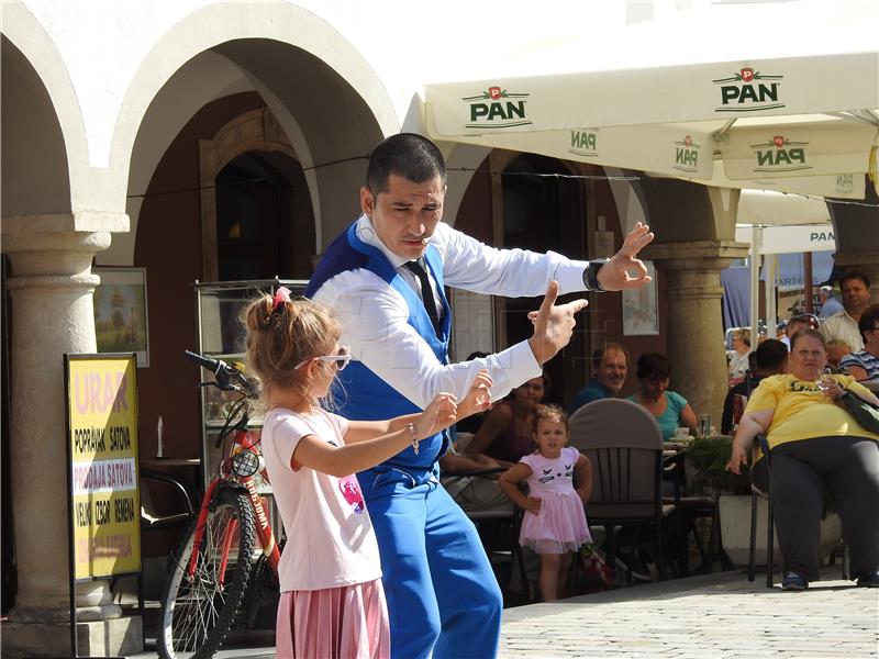 Varaždin: Posljednji dan 19. Špancirfesta