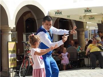 Varaždin: Posljednji dan 19. Špancirfesta