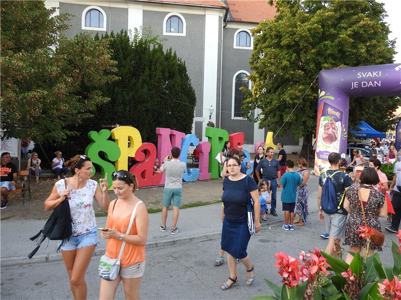 Varaždin: Posljednji dan 19. Špancirfesta