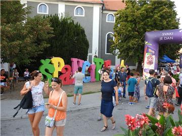 Varaždin: Posljednji dan 19. Špancirfesta