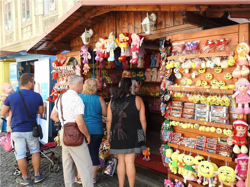 Varaždin: Posljednji dan 19. Špancirfesta