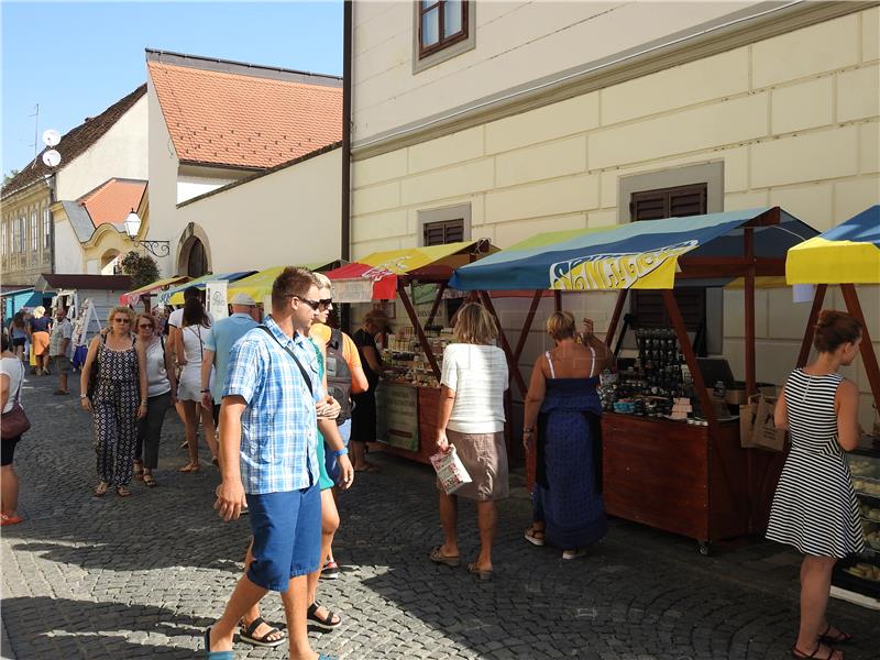 Varaždin: Posljednji dan 19. Špancirfesta