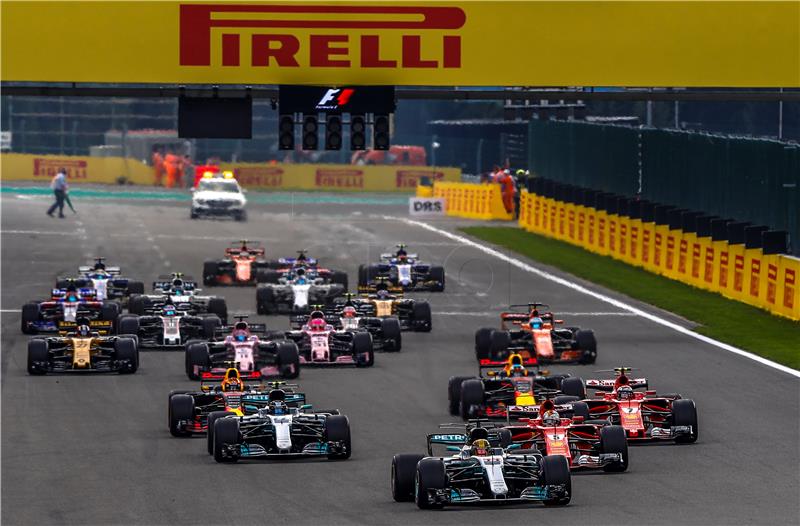 BELGIUM FORMULA ONE GRAND PRIX