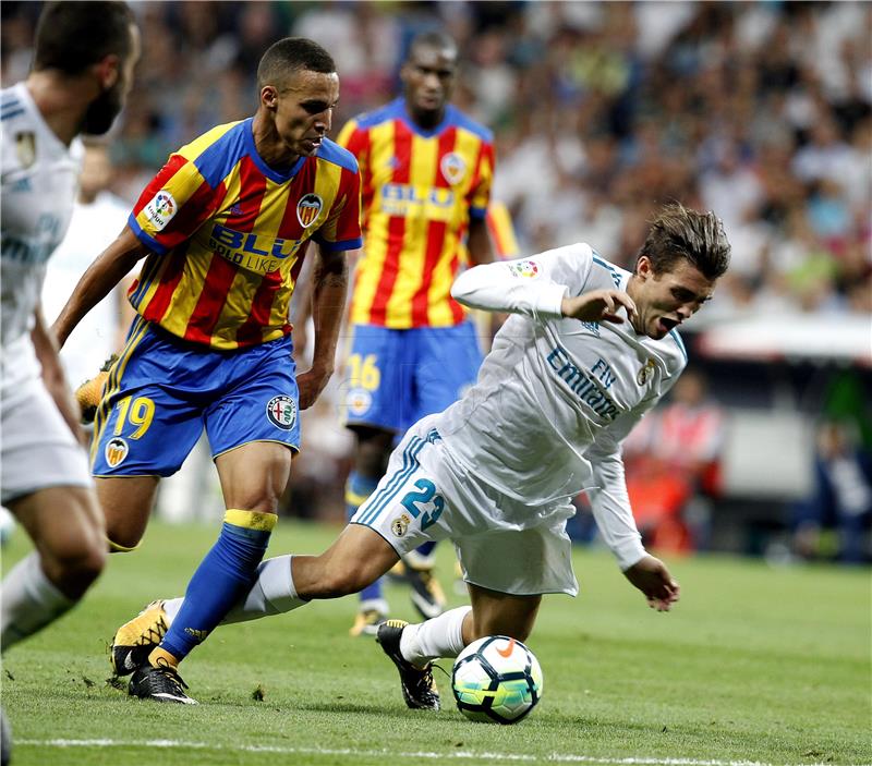 Real Madrid - Valencia 2-2, nastupili Modrić i Kovačić