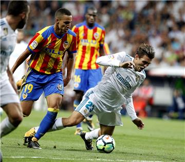 Real Madrid - Valencia 2-2, nastupili Modrić i Kovačić