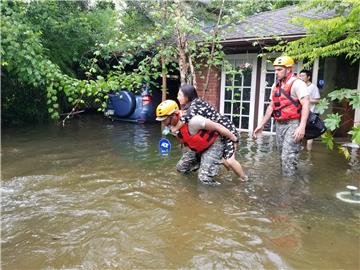 USA WEATHER HURRICANE HARVEY