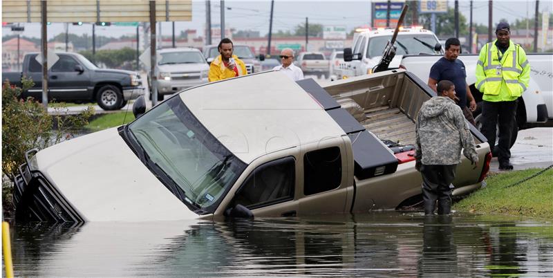 USA HURRICANE HARVEY FLOOD