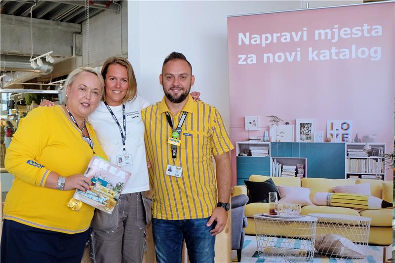 Predstavljanje novog IKEA kataloga