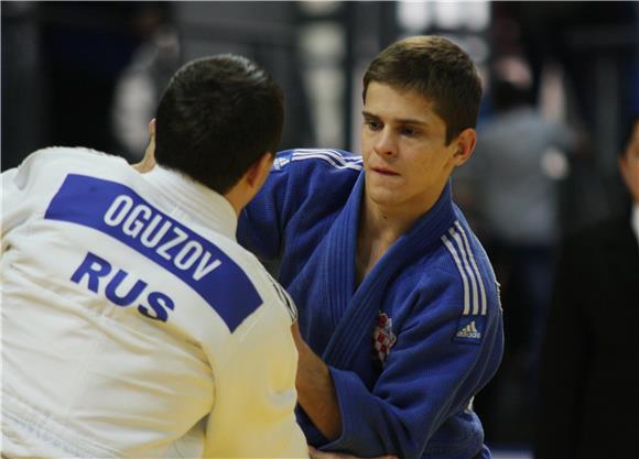 SP judo: Bernard Azinović zaustavljen u 2. kolu