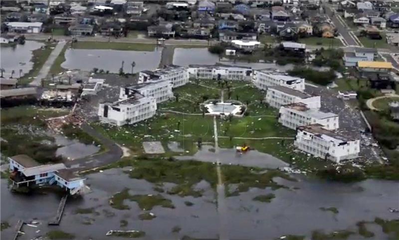 USA WEATHER HURRICANE HARVEY