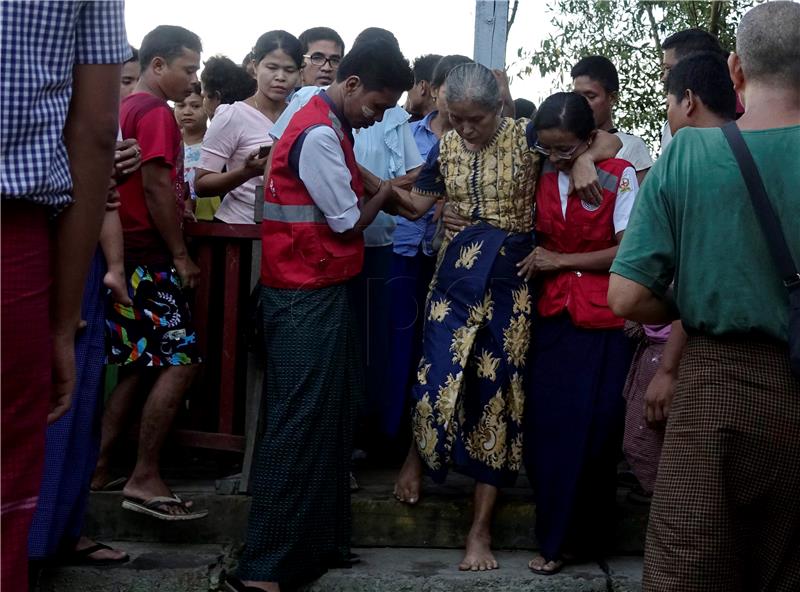 MYANMAR RAKHINE STATE UNREST