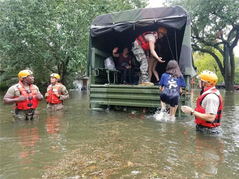 USA WEATHER HURRICANE HARVEY