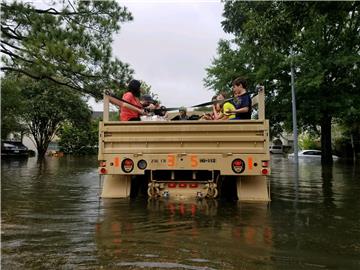 USA WEATHER HURRICANE HARVEY