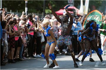 BRITAIN NOTTING HILL CARNIVAL