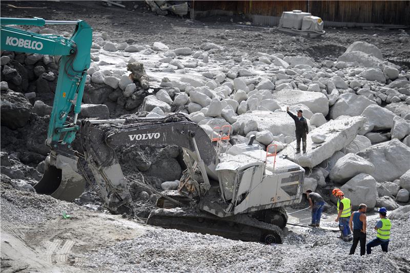 SWITZERLAND LANDSLIDE