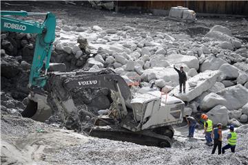 SWITZERLAND LANDSLIDE